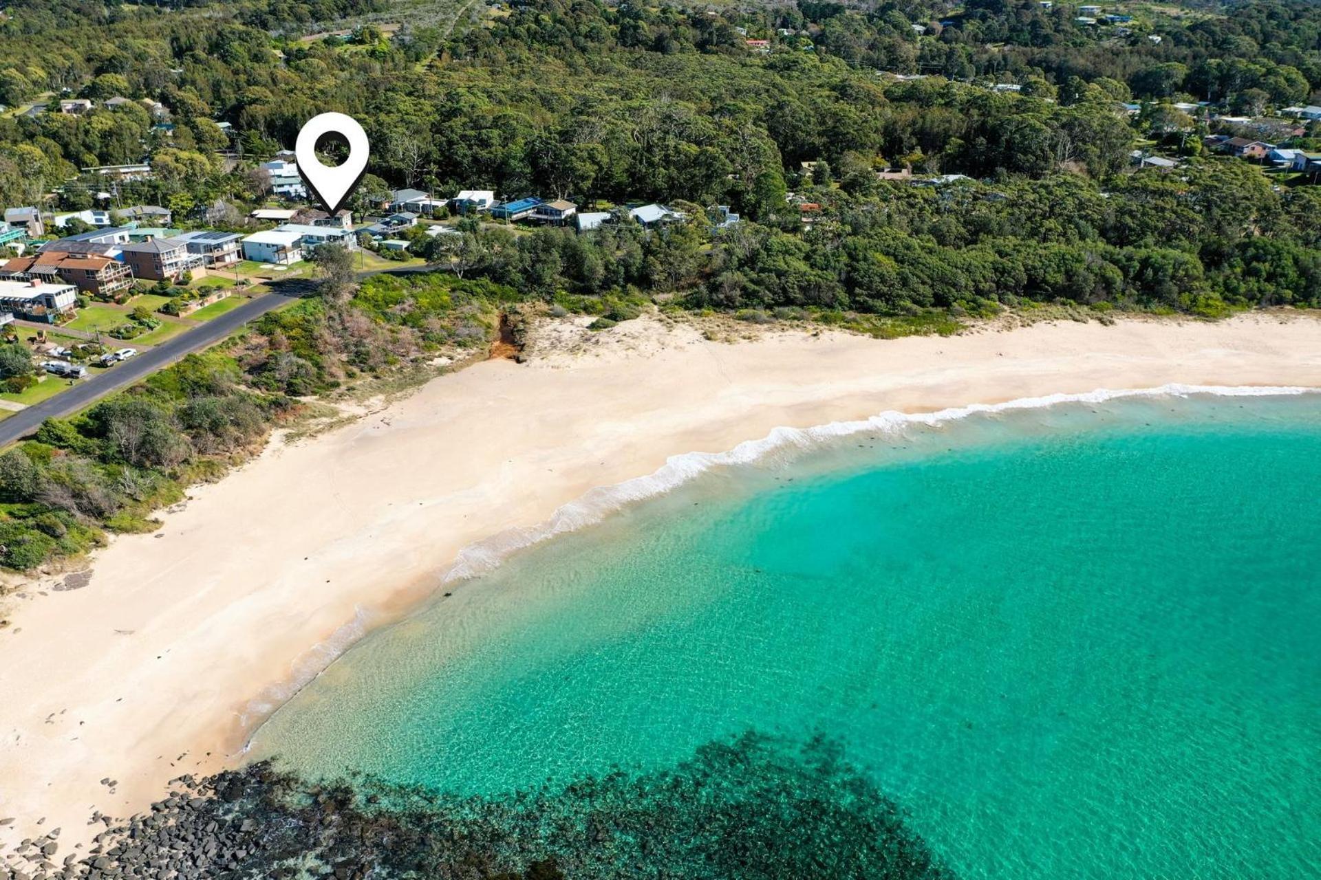 Seaview At Gannett Villa Bawley Point Exterior photo